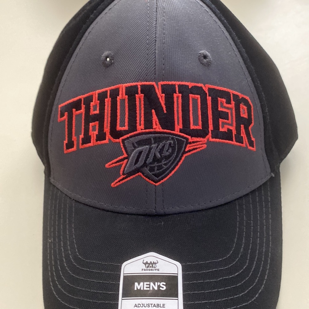 Thunder nba baseball cap